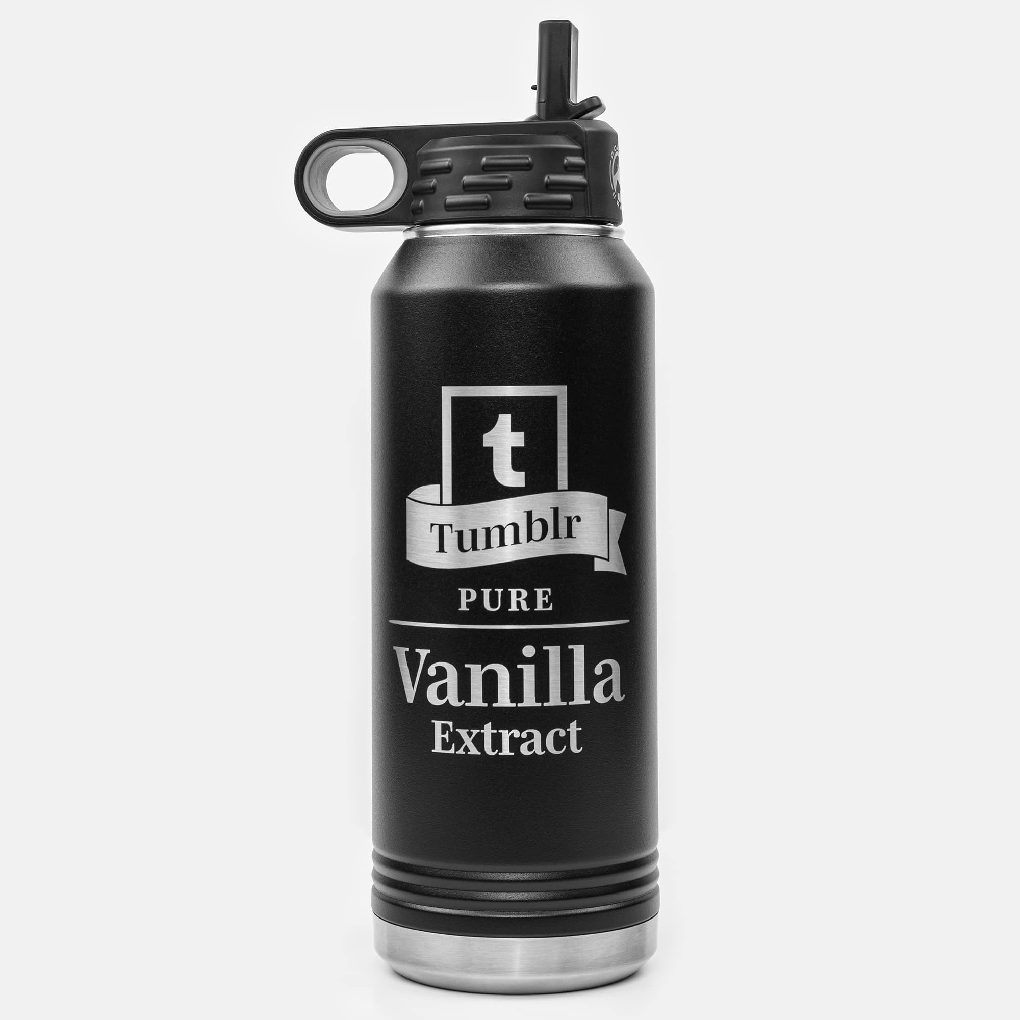 Tumblr Vanilla Extract 32oz Water Bottle